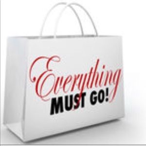 Everything must go